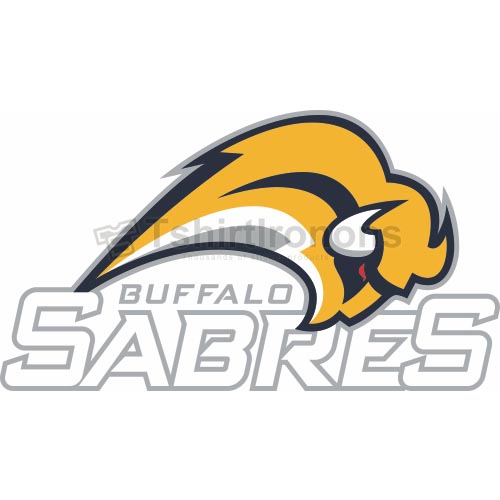 Buffalo Sabres T-shirts Iron On Transfers N79 - Click Image to Close